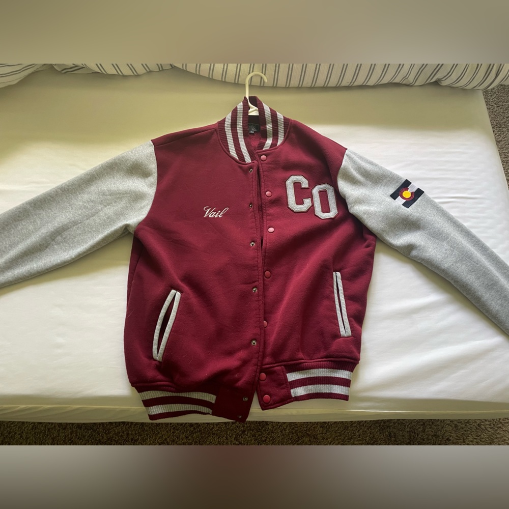 Varsity style Vail jacket XL